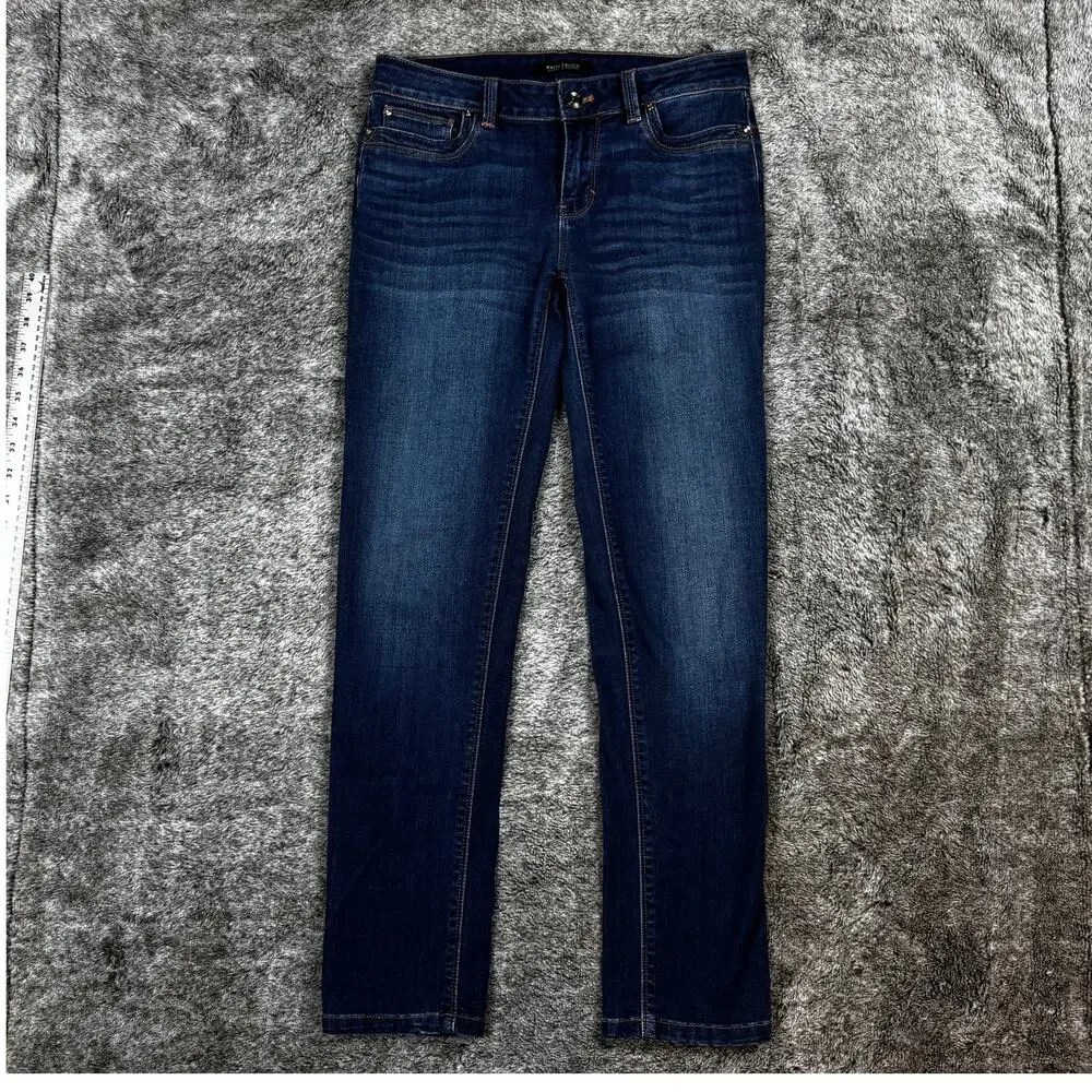 WHBM Denim Jeans Slim Leg Women's 2R